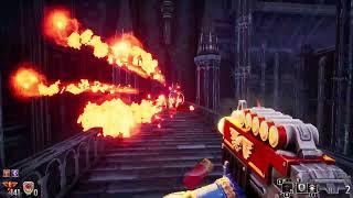 Warhammer 40,000: Boltgun let's play for the Warhammer Skulls Festival