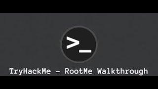 RootMe TryHackMe Walkthrough!