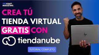 Cómo crear una tienda online gratis. Tutorial Tiendanube 2024: Tienda virtual para principiantes.