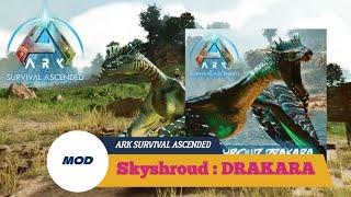 【ARK】ASA アイランド編 #140「MOD: Skyshroud: ドラカラ」MOD: Skyshroud  DRAKARA / Island