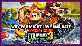 Why You Might Love and Hate Donkey Kong Country 3