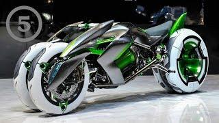 TOP 5 DES MOTOS  LES PLUS FUTURISTE DU MONDE