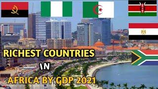 Top 10 Richest Countries in Africa 2023 By GDP