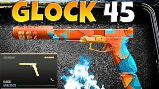 The *NEW* GLOCK 45 is INSANE on Rebirth Island! (COR 45)