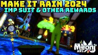 FFXIV: Make It Rain 2024 - Imp Suit & Other Rewards