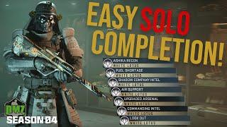 ALL Tier 1 White Lotus Missions Completed EASY and SOLO | Call of Duty Warzone 2.0 DMZ Season 4