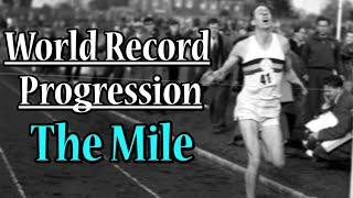 World Record Progression: The Mile