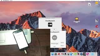 Checkra1n & ra1nStorm One Click iPhone 7 iCloud Bypass No need Mac(Windows User)