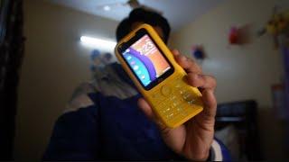 India's first JIO PHONE PRIMA 4G (YELLOW COLOR) unboxing & initial impression #jio #jiophone