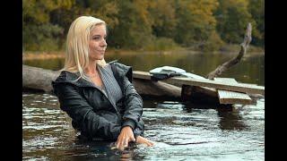 Wet Jane im Spätsommer Vol. 2 - Wet Jane in Late Summer Vol. 2 #wetlook #leather #boots #Jane