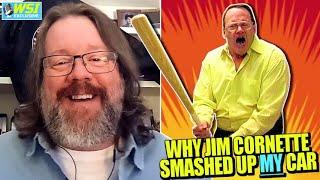 KC O'Connor on Why a FURIOUS Jim Cornette Smashed Up His Car With a Baseball Bat!