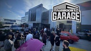 FULLBOOST Garage - Open Day Workshop Launch Cars And Coffee