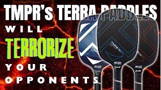 TMPR Terra Pickleball Paddles Review: These Will Terrorize Your Opponents