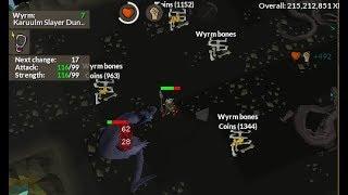 Wyrm Slayer Guide (Supply Efficient for Ironmen) OSRS