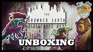 The Drowned Earth Miniatures Game | Unboxing und Ersteindruck