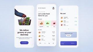  Grocery Shop App • Flutter Tutorial 