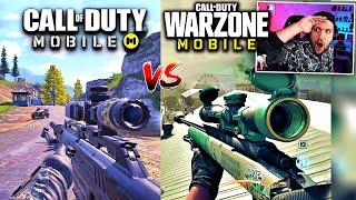 COD WARZONE MOBILE vs CALL OF DUTY MOBILE - ES EL FIN DE COD MOBILE?