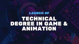 TVET Council & BCC Technical Degree In Game & Animation Launch 31 January 2024