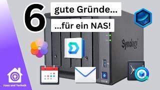 NAS wozu?  Unsere Top 6 Apps für die Synology Diskstation!