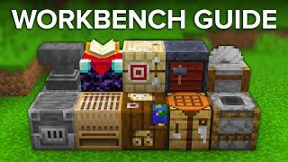 Minecraft Ultimate Every Workbench Guide