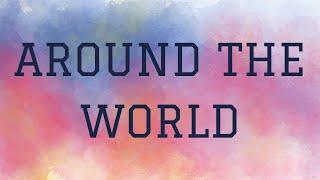 Aqua - Around The World | Lyrics Video