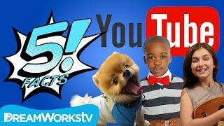 5 YouTube Facts & Easter Eggs | 5 FACTS