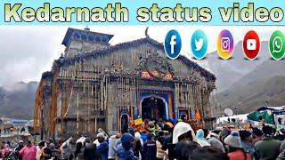 Kedarnath status video for Facebook and WhatsApp || A2Z Yatra