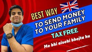 How I send money to my family in India | best way to send money back home | tax and hassle free