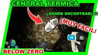  COMO CONSEGUIR la CENTRAL TERMICA en SUBNAUTICA BELOW ZERO [FACIL y RAPIDO +ENERGIA INFINITA] 