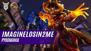 imaginelosin2me IMANI PALADINS COMPETITIVE (MASTER) PYROMANIA