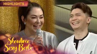 Vhong talks about why he did not pursue courting Ruffa back then | Showtime Sexy Babe