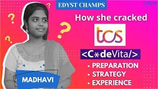 Madhavi - How she cracked TCS CodeVita | Edyst Champs