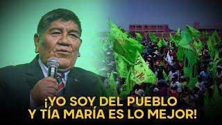 Minería para el pueblo, ¿o para quién? | Ministro se enoja y defiende a Dina Boluarte por Tía María