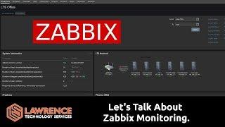 An overview of Zabbix 4.0 and how we are using it.