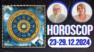 Tensiuni de Craciun - Stati Putin si Nu Manati! - Atentie de Sf.Stefan!- Horoscop 23-29 Decembrie