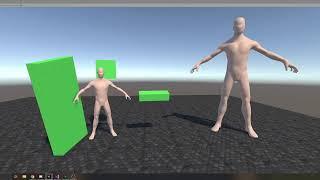 Deformable body Unity