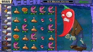 Plants vs Zombies | Puzzle I i Zombie Endless Current streak 10 : GAMEPLAY FULL HD 1080p 60hz