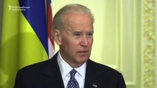 Biden Calls On Russia To Stop 'Continued Aggression' Against Ukraine