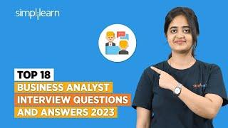 Business Analyst Interview Questions And Answers | Business Analyst Career | 2024 | Simplilearn