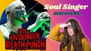 SOUL SINGER discovers FIVE FINGER DEATH PUNCH! Then celebrates KILL BILL!