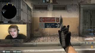 HOW TO PEEK MID ON DUST 2!