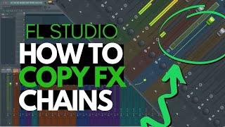 how to copy mixer effects in fl studio - FL Studio 20 Tutorial