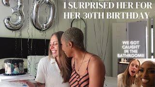 I SURPRISED HER FOR HER 30TH BIRTHDAY!!! *she had no idea