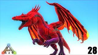 EPIC Base Upgrades & Ultra Primeval DRAGON !!! ARK Survival Evolved Pugnacia Dinos ARK MODDED E28