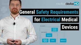 General safety requirements for electrical medical devices