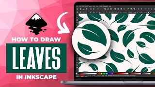 Inkscape Beginner Tutorial: Draw A Simple Leaf