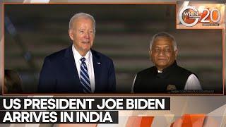 G20 Summit 2023: US president Joe Biden arrived in India | WION