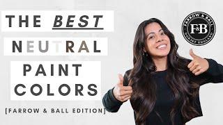 The Best Neutral Paint Colors | Farrow & Ball Edition