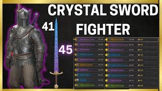 Crystal Sword Fighter DOMINATES solos | Dark and Darker PVP