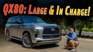 2025 Infiniti QX80 | Infiniti's Biggest and Most Expensive Flagship Ever